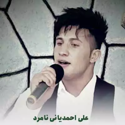 دانلود آهنگ علی احمدیانی نامرد