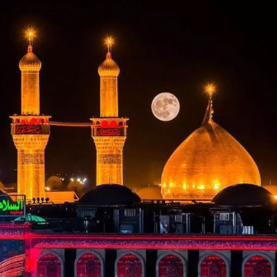 دانلود نوحه نه گوزل بیر حرمین وار قولدا قانلی علمین وار