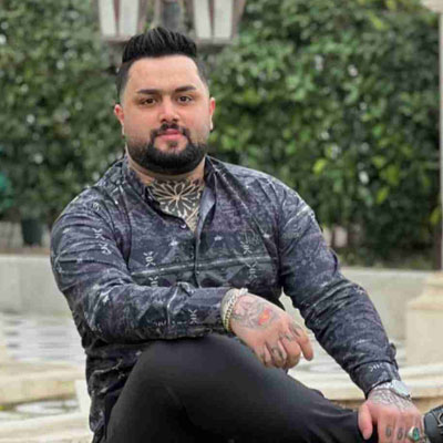 دانلود آهنگ بهنام حسن زاده ستاره در بره وقت شو بوه دلبر منه جانه