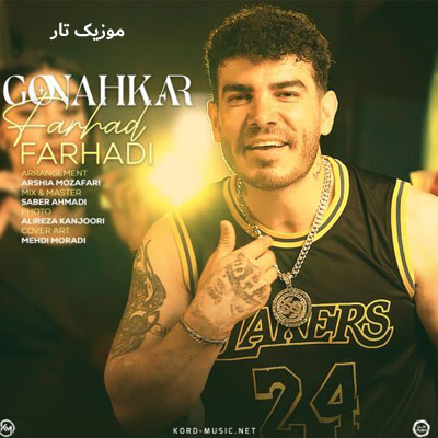 دانلود آهنگ فرهاد فرهادی گناهکار 