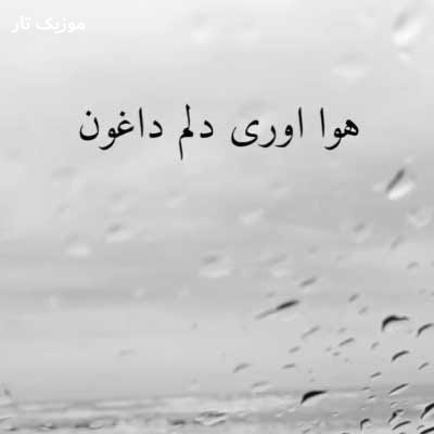 دانلود آهنگ ایوب عیدی وند هوا اوری دلم داغون