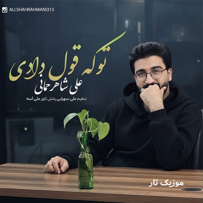 دانلود آهنگ علی شاهرحمانی کجا میدیدم این روزو من از داغ تو خوندن