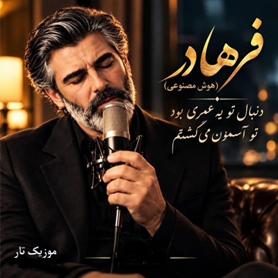 دانلود آهنگ فرهاد دنبال تو یه عمری بود تو آسمون میگشتم